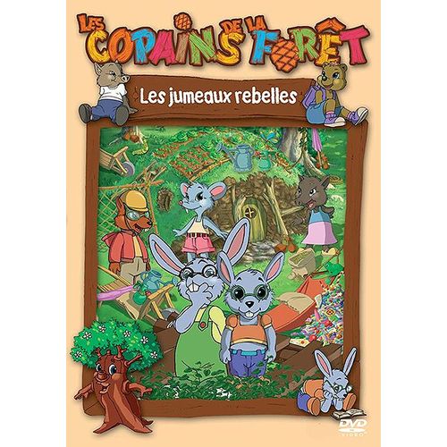 Les Copains De La Forêt - Les Jumeaux Rebelles