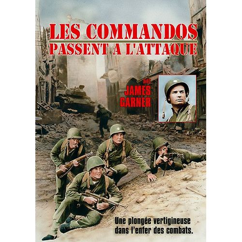 Les Commandos Passent À L'attaque