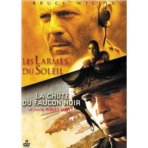 Les Larmes Du Soleil + La Chute Du Faucon Noir - Pack
