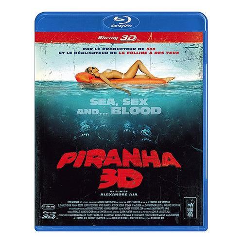 Piranha - Blu-Ray 3d
