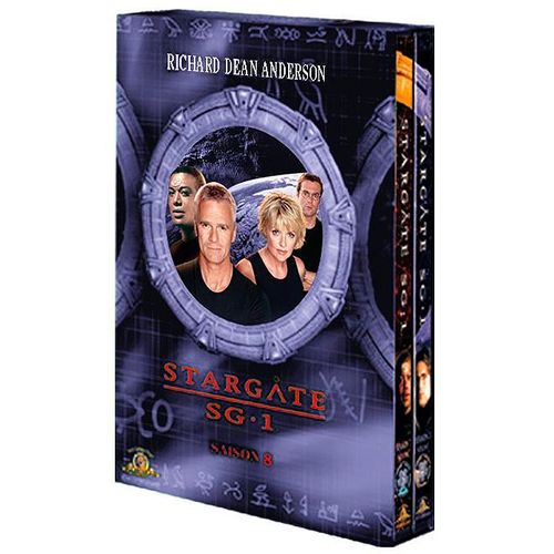 Stargate Sg-1 - Saison 8 - Coffret 8a - Pack