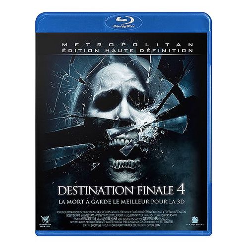 Destination Finale 4 - Blu-Ray