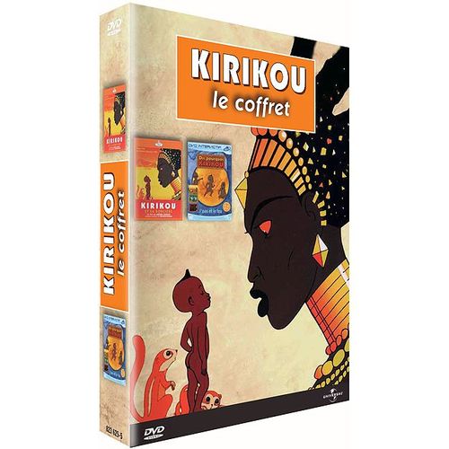 Kirikou, Le Coffret - Kirikou Et La Sorcière + Dis Pourquoi Kirikou - L'eau Et Le Feu