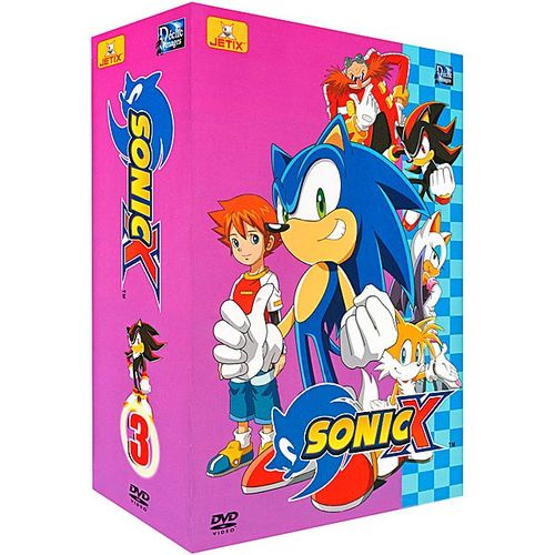 Sonic X - Partie 3