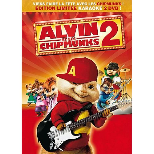 Alvin Et Les Chipmunks 2 - Édition Limitée