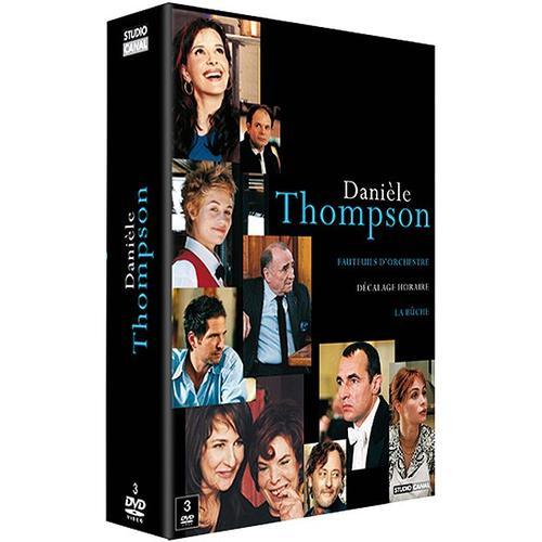 Coffret Danièle Thompson : La Bûche + Fauteuils D'orchestre + Décalage Horaire