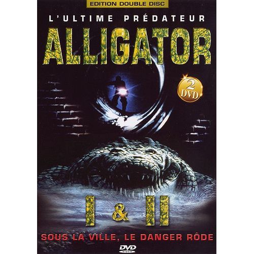 Alligator I & Ii : L'incroyable Alligator + Alligator Ii : La Mutation - Pack