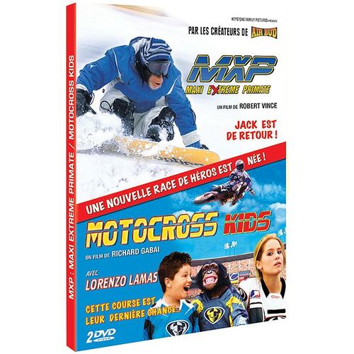 Mxp : Maxi Extreme Primate + Motocross Kids - Pack