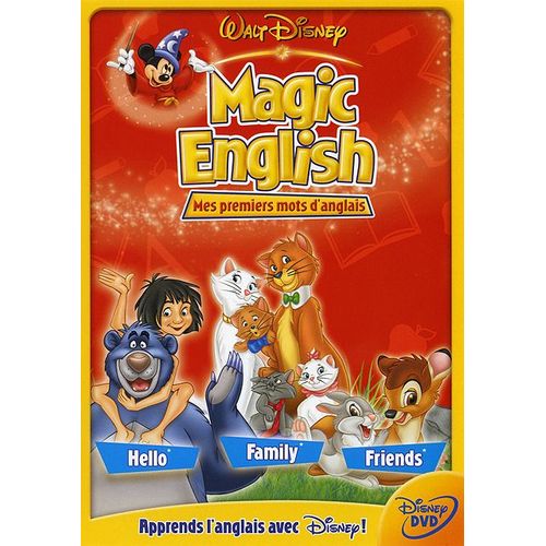 Magic English - Mes Premiers Mots D'anglais