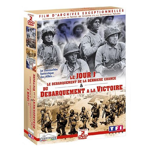 Le Jour J & Du Débarquement À La Victoire