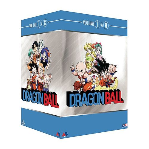 Dragon Ball - Coffret 1 : Volumes 1 À 8 - Pack