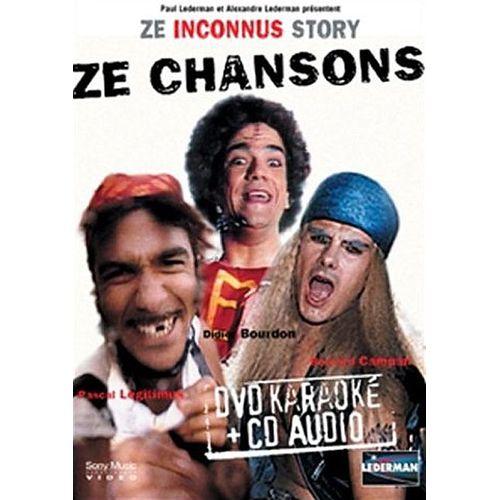 Les Inconnus - Ze Inconnus Story - Ze Chansons