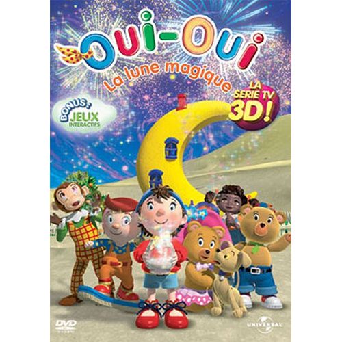 Oui-Oui - La Lune Magique