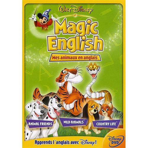 Magic English - Mes Animaux En Anglais