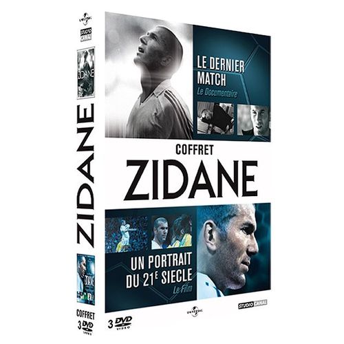 Zidane - Coffret - Le Dernier Match + Un Portrait Du 21ème Siècle