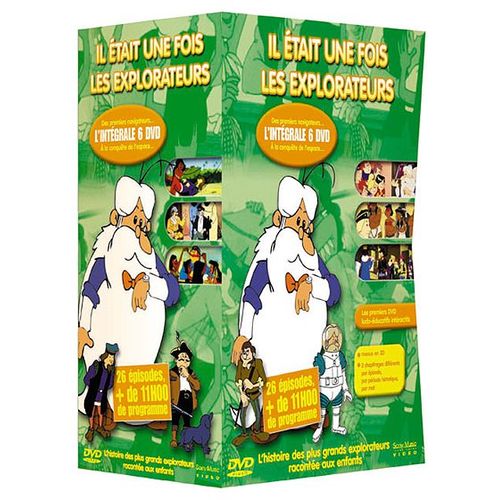 Il Était Une Fois ... Les Explorateurs - Intégrale