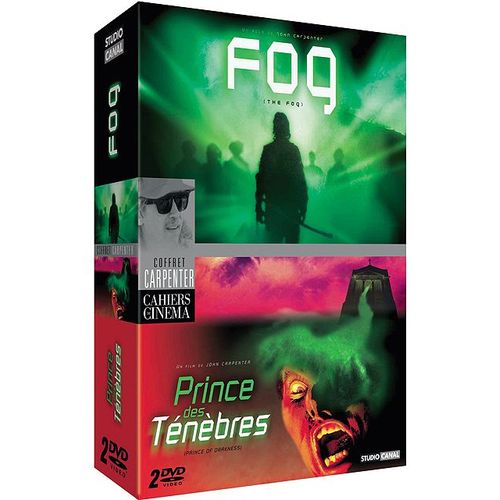 Coffret Carpenter - Fog + Prince Des Ténèbres