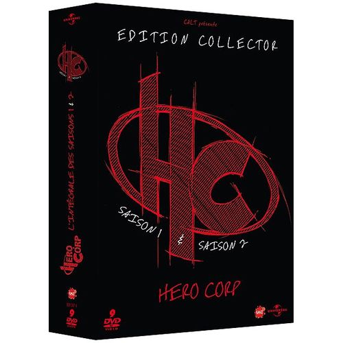 Hero Corp - Saison 1 & Saison 2 - Édition Collector