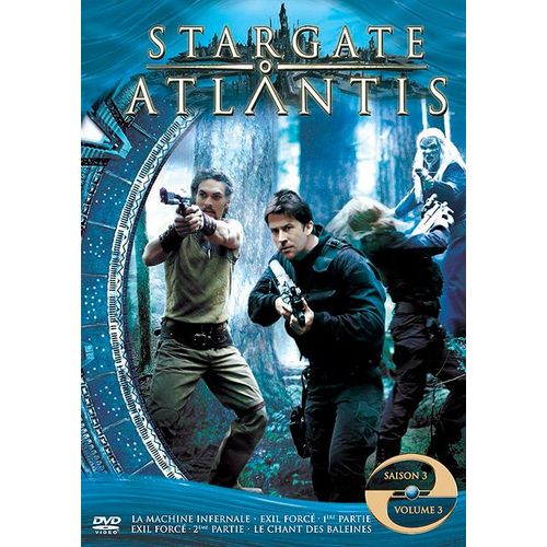Stargate Atlantis - Saison 3 Vol. 3