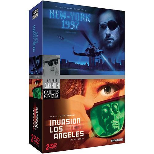 Coffret Carpenter - New York 1997 + Invasion Los Angeles