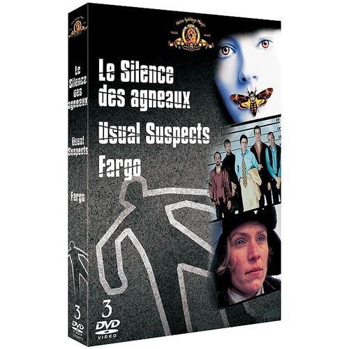 Coffret Triple Thriller