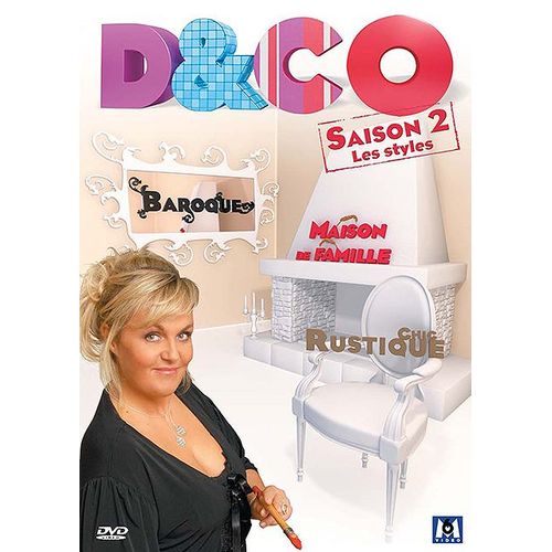 D&co - Saison 2 : Les Styles - N°1 - Baroque / Maison De Famille / Rustique Chic