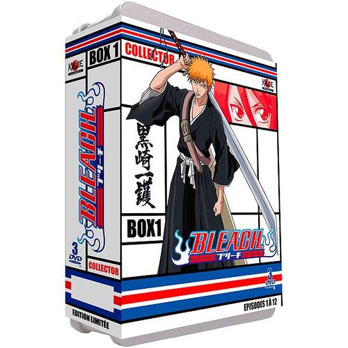 Bleach - Saison 1 : Box 1 : The Substitute, Part 1 - Édition Collector Numérotée