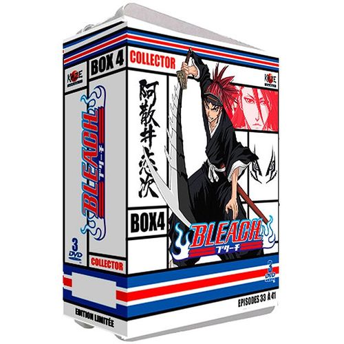 Bleach - Saison 1 : Box 4 : The Entry, Part 2 - Édition Collector Numérotée