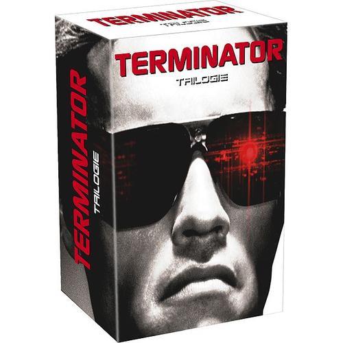 Terminator - Trilogie : Terminator + Terminator 2 + Terminator 3 : Le Soulèvement Des Machines - Pack