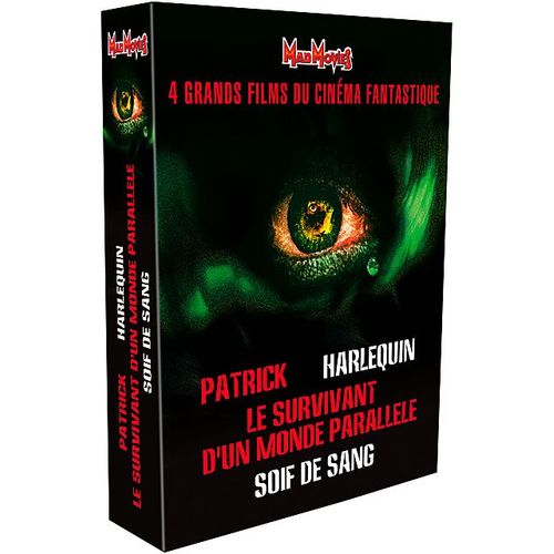 4 Grands Films Du Cinéma Fantastique - Pack