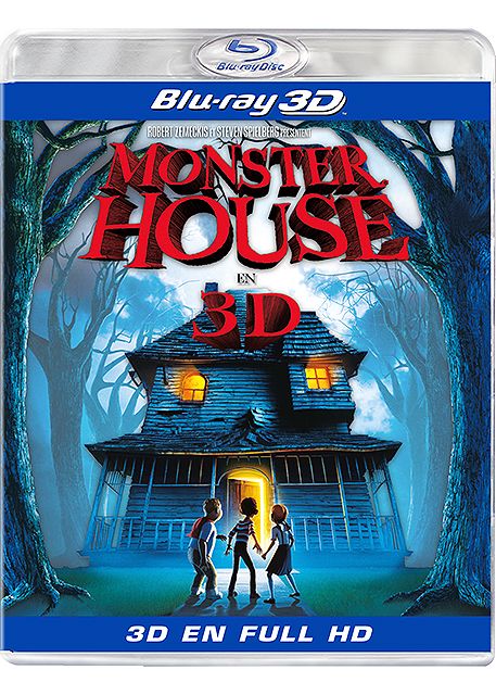 Monster House - Blu-Ray 3d