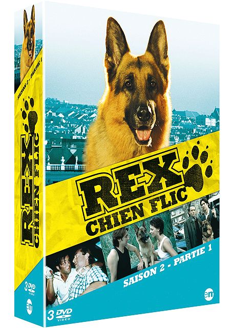 Rex Chien Flic - Saison 2 - Partie 1