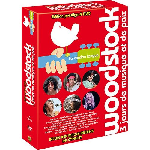 Woodstock - 3 Jours De Musique Et De Paix - 40ème Anniversaire - Ultimate Collector's Edition