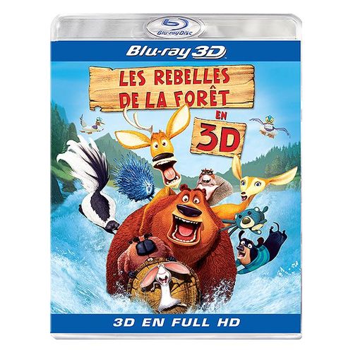 Les Rebelles De La Forêt - Blu-Ray 3d