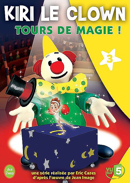 Kiri Le Clown - 3 - Tours De Magie !