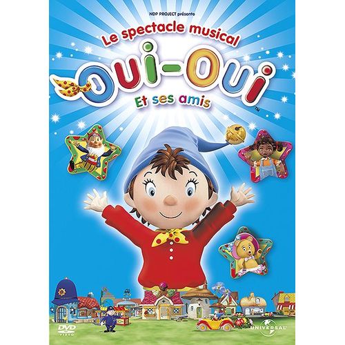 Oui-Oui Et Ses Amis - Le Spectacle Musical - Dvd + Livre