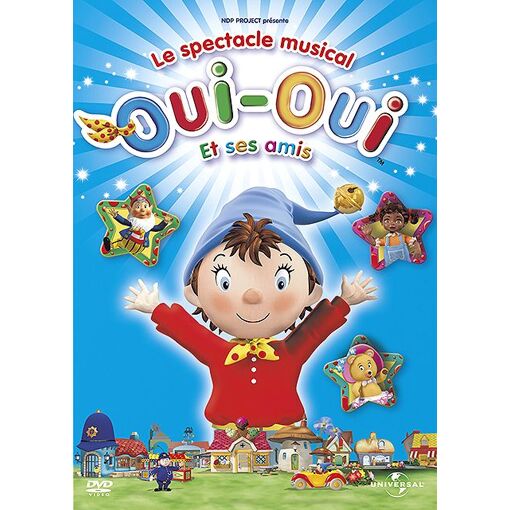 Oui-Oui et ses amis - Le spectacle musical - DVD + Livre