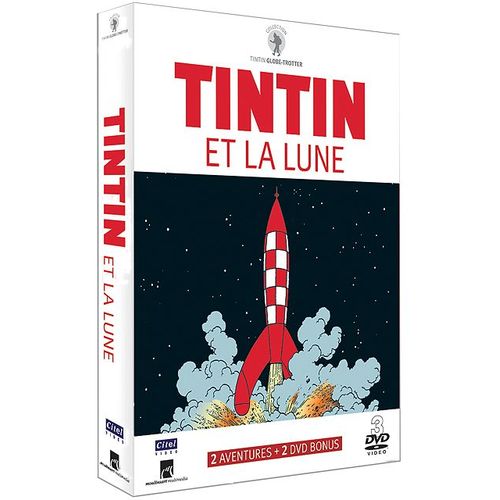 Tintin Globe-Trotter - Tintin Et La Lune - Pack