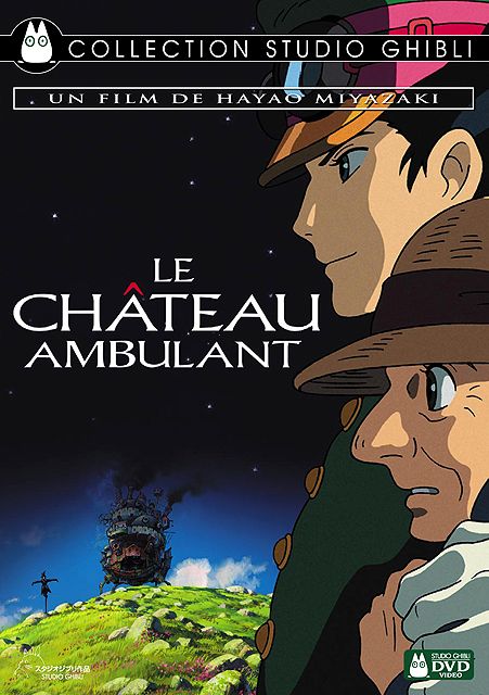 Le Chateau Ambulant Dvd Zone 2 Rakuten