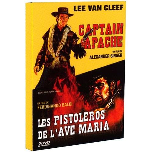 Captain Apache + Les Pistoleros De L'ave Maria - Pack