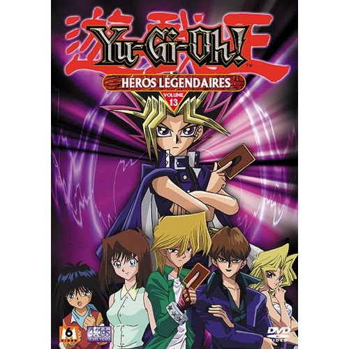Yu-Gi-Oh! - Saison 1 - Vol. 13 - Héros Légendaires