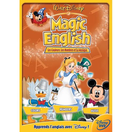 Magic English - Les Couleurs, Les Nombres Et La Musique