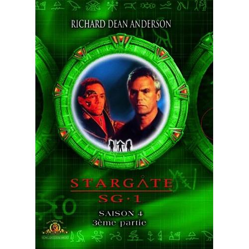 Stargate Sg-1 - Saison 4 - Coffret 4c - Pack