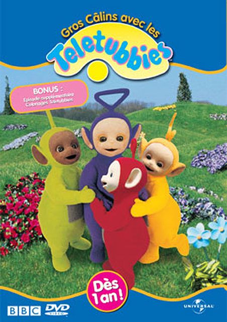 Teletubbies - Gros Câlins Avec Les Teletubbies