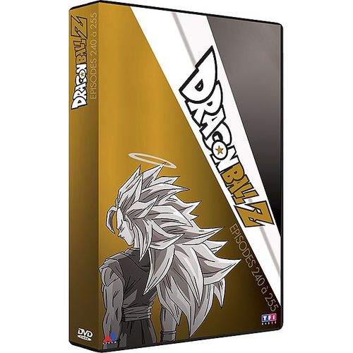 Dragon Ball Z - Coffret 4 Dvd - 13 - Épisodes 240 À 255