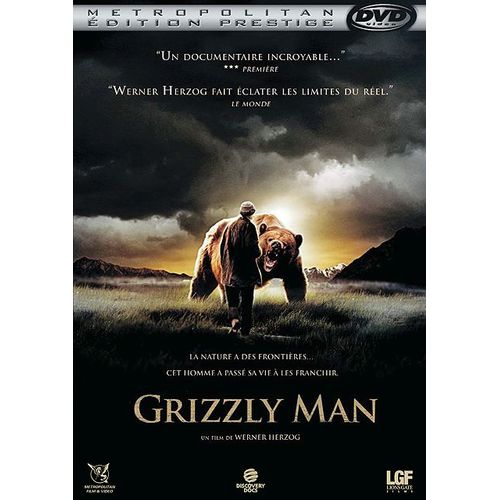 Grizzly Man - Édition Prestige