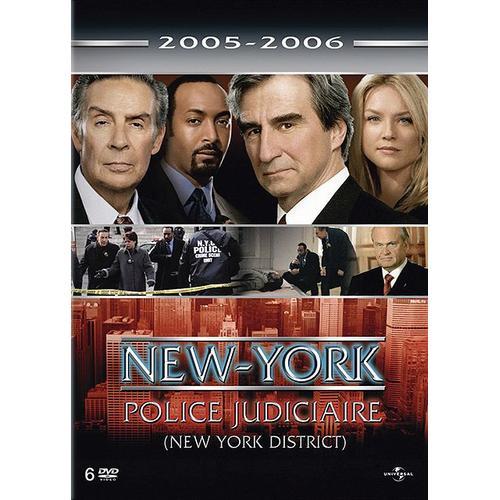 Serie New York District En Dvd Blu Ray Vod Rakuten