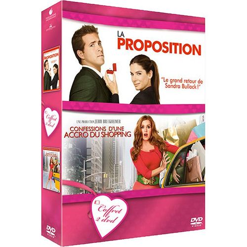 La Proposition + Confessions D'une Accro Au Shopping - Pack
