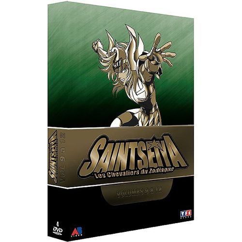 Saint Seiya - Les Chevaliers Du Zodiaque - Coffret 3 - 4 Dvd - Épisodes 49 À 72