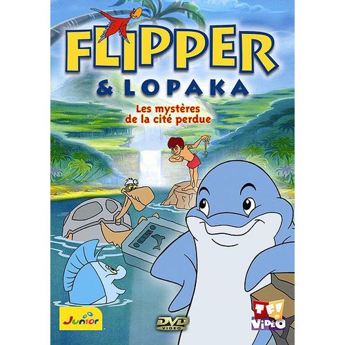 Flipper & Lopaka - 1 - Les Mystères De La Cité Perdue